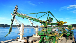 800t/h，省电省人、高效环保的散料装卸实用案例分享！