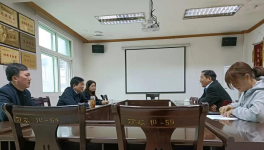 信丰县委常委、组织部长一行莅临江西万基水泥有限公司调研