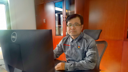 讲好辽宁故事，最美水泥人冯艾东——冯艾东