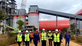 肖家祥一行赴云南、湖南等区域调研水泥项目