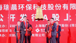 节能风机新锐企业—瑞晨环保上市了！
