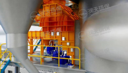 增产30%！阶梯式预燃炉助力桃江南方水泥高效协同处置！