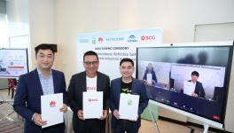 首单！矿区自动驾驶技术“出海”，水泥智慧矿山引领！