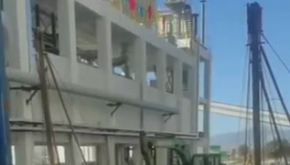 济源中联水泥脱硝深度治理项目加速推进中！