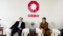 水泥人网总监张兰一行调研新泰中联水泥