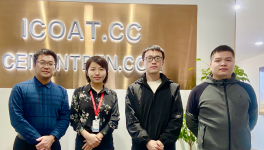 交大神舟副总汪澍一行到访水泥人网