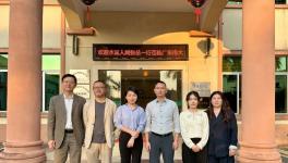 水泥人网总监张兰一行调研南大环保