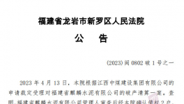 扛不住！这50多家水泥厂破产！
