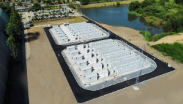 我国水泥行业最大储能项目启用