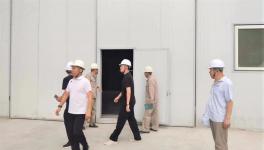 卧虎山建材顺利通过四体系认证