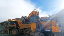 【用户说】效率王者！徐工超级装备征战高原铜矿