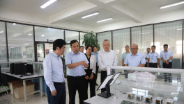 海螺集团党委书记、董事长杨军莅临东方测控调研