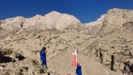 中材西安正能量，寒冷冬日里的坚守！