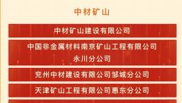 先进集体！天津矿山惠东项目创造多项“最”记录!
