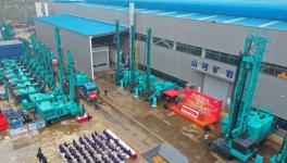 专精凿岩，山河智能启新程！