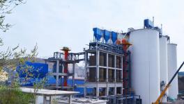 山水水泥新建年产100万吨水泥粉磨试运行顺利投产