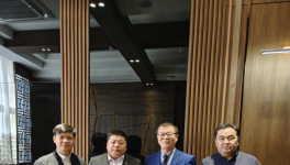 最新消息！福建朝旭新能源代表团出访蒙古国！