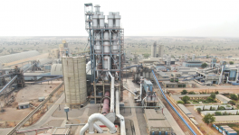 又一条6000t/d水泥熟料生产线交付！