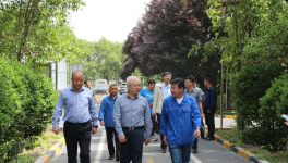 人社局到天瑞禹州水泥调研，强调要及时缴纳各项社会保险费用