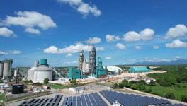 又一条3500t/d水泥熟料生产线移交！