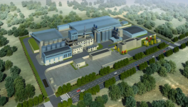 山水水泥100万吨/年水泥粉磨站项目正式投产