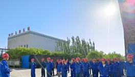 叶城天山水泥公司：奋力冲刺二季度 全力以赴决胜“上半场”