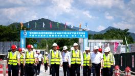 中建材4000万吨项目“重量级”设备亮相！