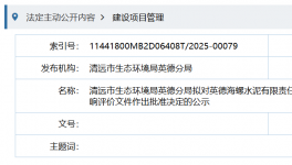 海螺水泥两大项目即将获批！