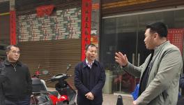 红狮水泥大货车经过的x049线将被限行！