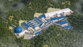 总投资66.5亿元，又一超大型砂石骨料项目即将投产！