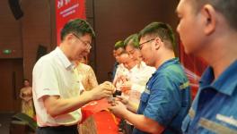 庆祝山河智能成立26周年表彰大会隆重召开