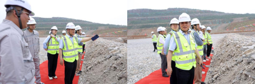 数智赋能 无人领航丨5月12日 中材矿山无人驾驶系统正式落地应用