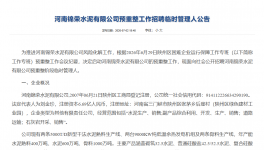 突发！这家水泥厂“异常”停窑！